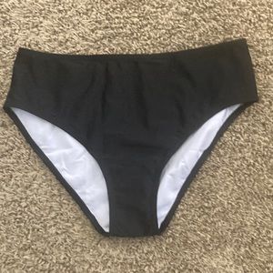 NWT Swim Bottoms Size L